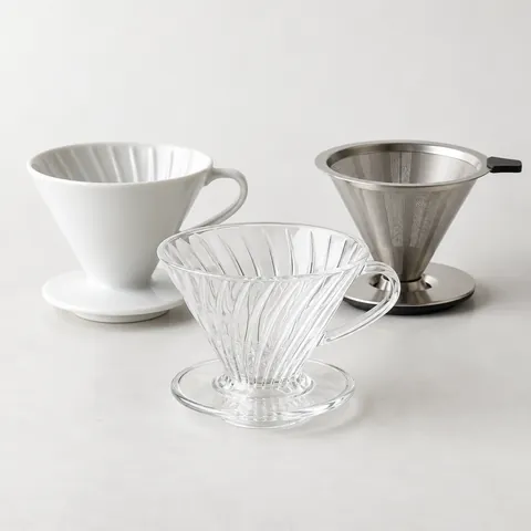 Pour over drippers